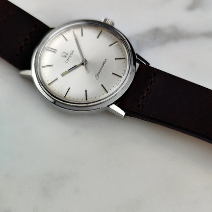 OMEGA Seamaster Silver Dial 1969 Serviced 04/2026 [REF. 135.018]