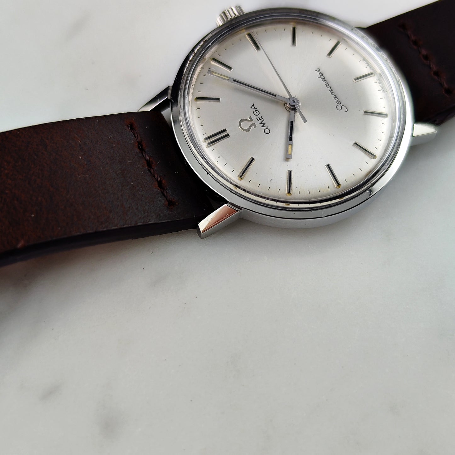 OMEGA Seamaster Silver Dial 1969 Serviced 04/2026 [REF. 135.018]