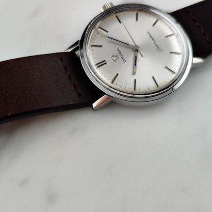 OMEGA Seamaster Silver Dial 1969 Serviced 04/2026 [REF. 135.018]