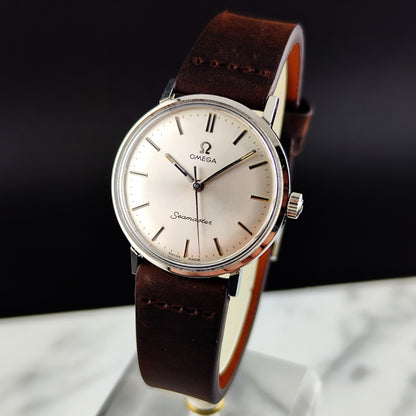 OMEGA Seamaster Silver Dial 1969 Serviced 04/2026 [REF. 135.018]