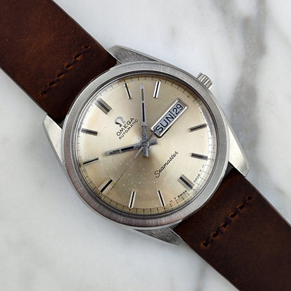 Omega Seamaster Silver Dial Day-Date 1968 Serviced 09/2026 – Bild 1