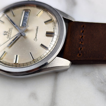 Omega Seamaster Silver Dial Day-Date 1968 Serviced 09/2026 – Bild 11