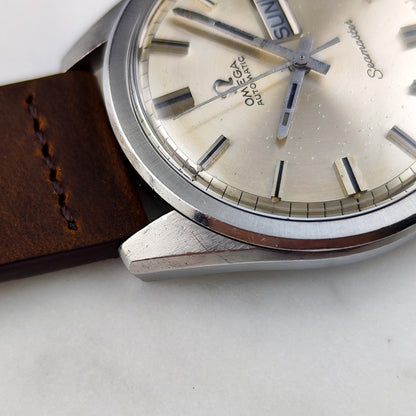 Omega Seamaster Silver Dial Day-Date 1968 Serviced 09/2026 – Bild 12