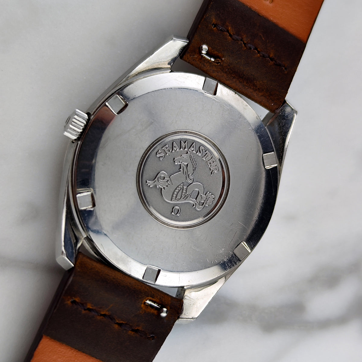 Omega Seamaster Silver Dial Day-Date 1968 Serviced 09/2026 – Bild 14