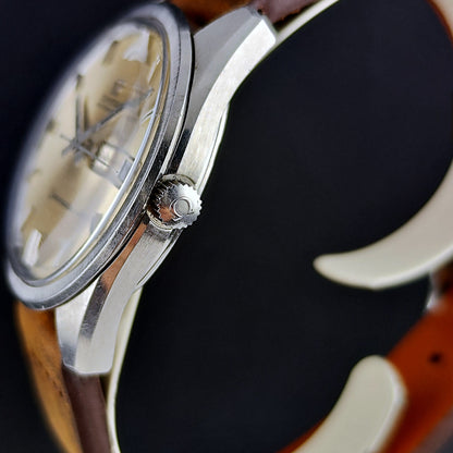 Omega Seamaster Silver Dial Day-Date 1968 Serviced 09/2026 – Bild 6