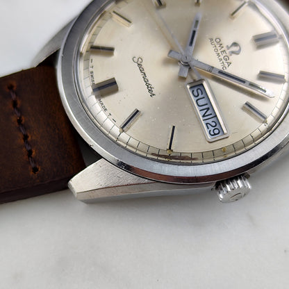 Omega Seamaster Silver Dial Day-Date 1968 Serviced 09/2026 – Bild 7