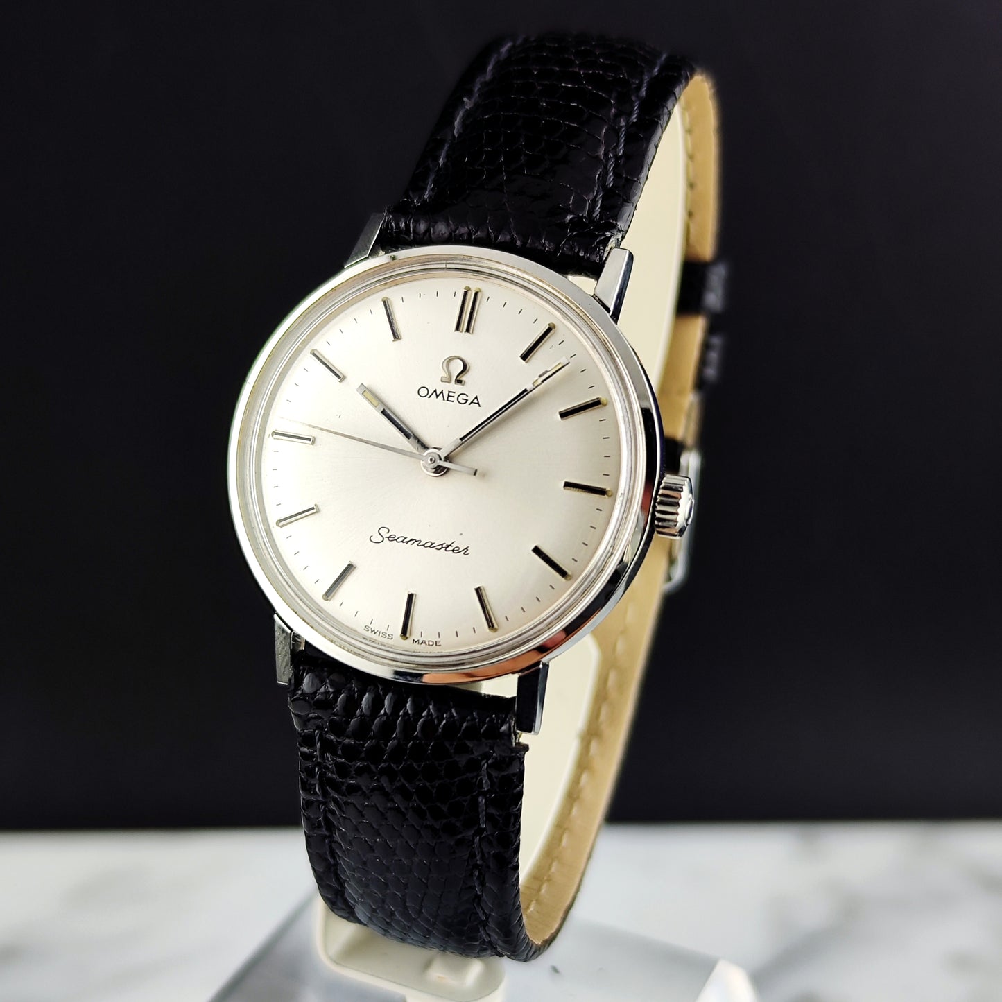 OMEGA Seamaster Silver Dial Mint+ 1970 Serviced 07/2026 [REF. 135.018]