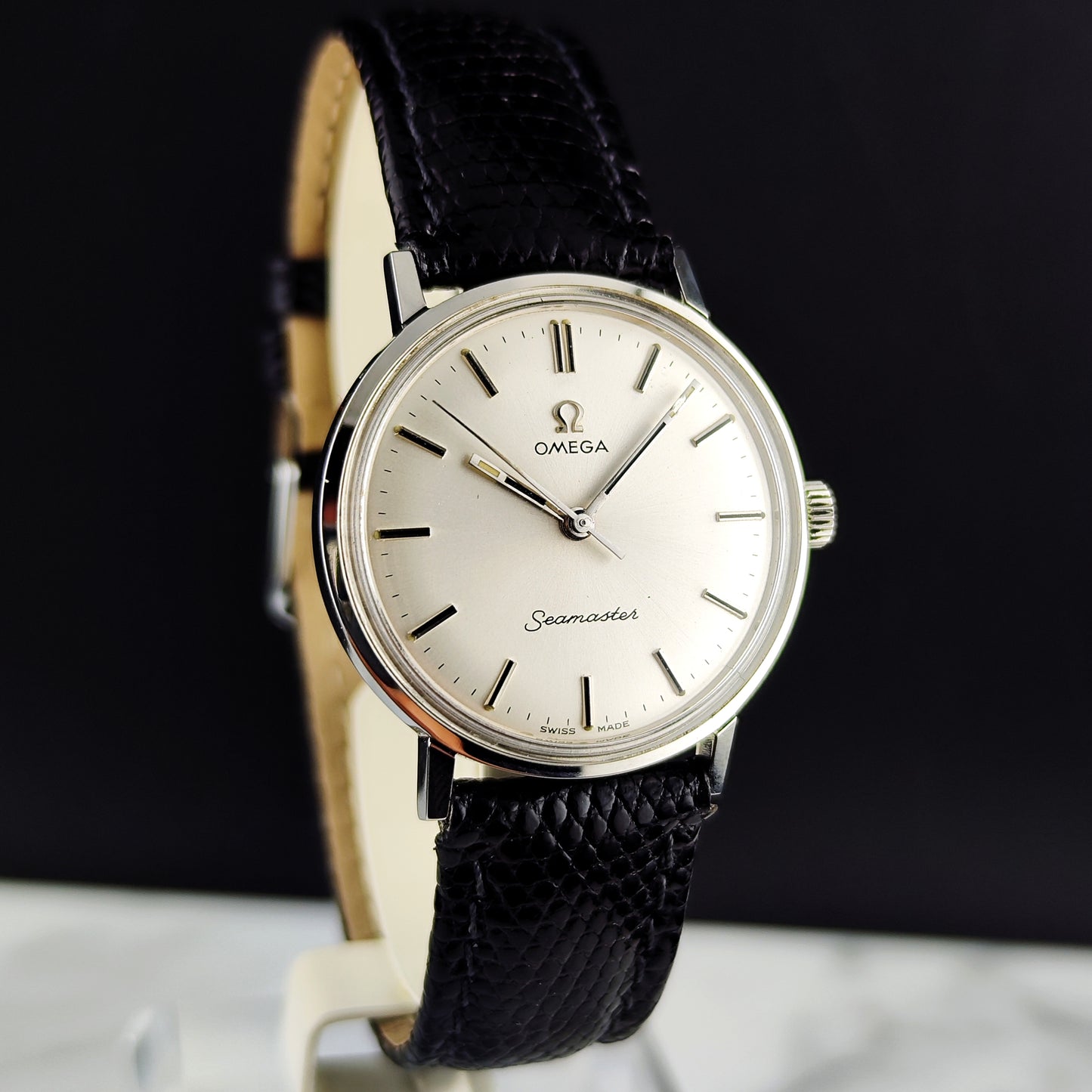 OMEGA Seamaster Silver Dial Mint+ 1970 Serviced 07/2026 [REF. 135.018]