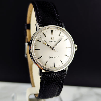 OMEGA Seamaster Silver Dial Mint+ 1970 Serviced 07/2026 [REF. 135.018]
