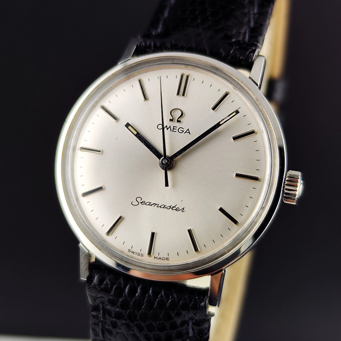 OMEGA Seamaster Silver Dial Mint+ 1970 Serviced 07/2026 [REF. 135.018]