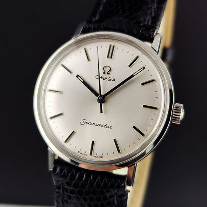OMEGA Seamaster Silver Dial Mint+ 1970 Serviced 07/2026 [REF. 135.018]