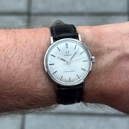 OMEGA Seamaster Silver Dial Mint+ 1970 Serviced 07/2026 [REF. 135.018]