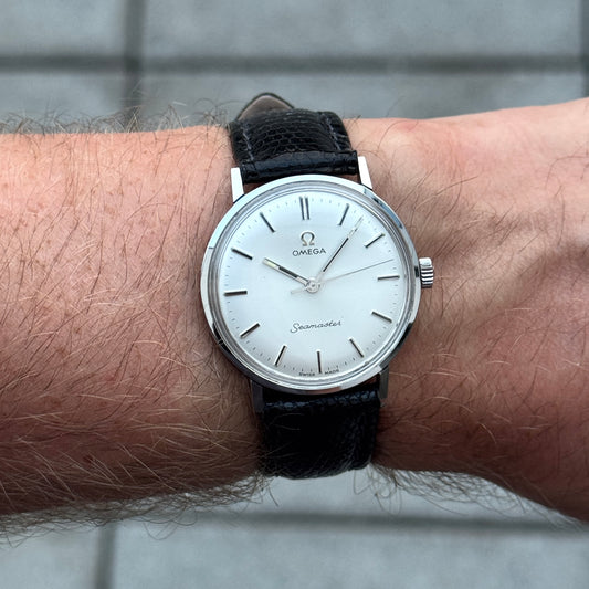 OMEGA Seamaster Silver Dial Mint+ 1970 Serviced 07/2026 [REF. 135.018]