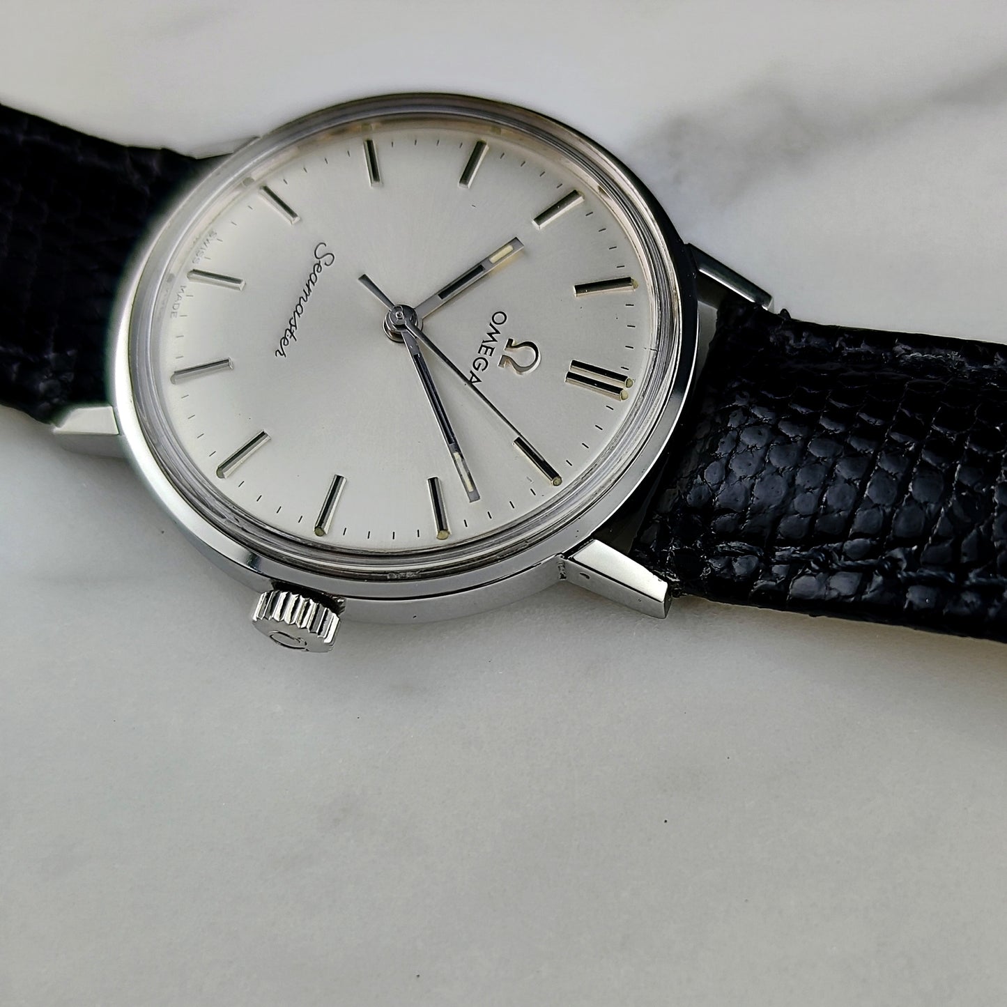 OMEGA Seamaster Silver Dial Mint+ 1970 Serviced 07/2026 [REF. 135.018]