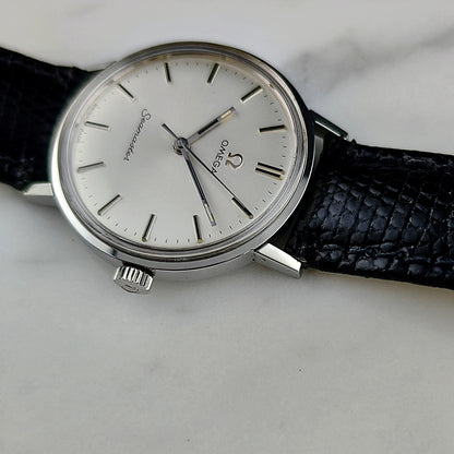 OMEGA Seamaster Silver Dial Mint+ 1970 Serviced 07/2026 [REF. 135.018]