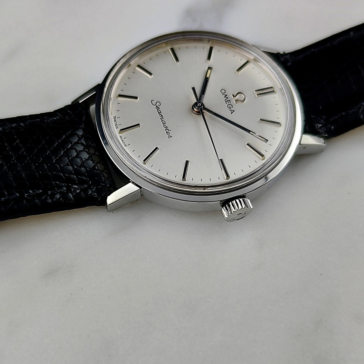 OMEGA Seamaster Silver Dial Mint+ 1970 Serviced 07/2026 [REF. 135.018]