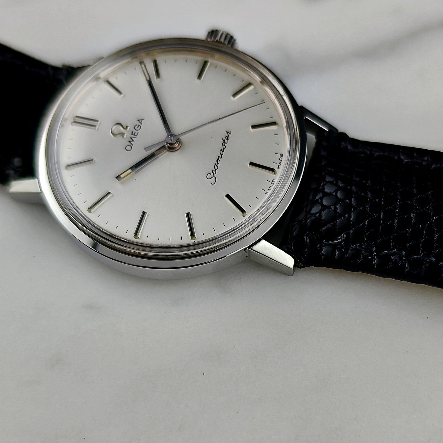 OMEGA Seamaster Silver Dial Mint+ 1970 Serviced 07/2026 [REF. 135.018]