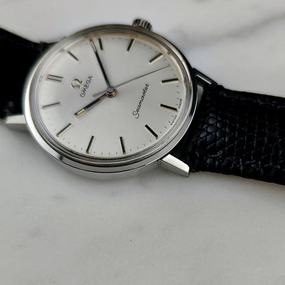 OMEGA Seamaster Silver Dial Mint+ 1970 Serviced 07/2026 [REF. 135.018]