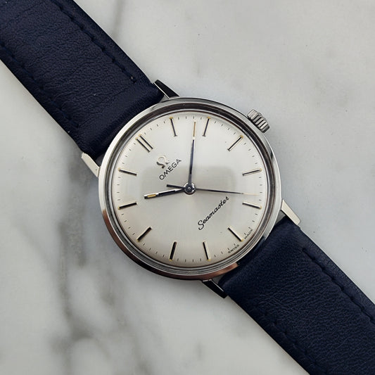 OMEGA Seamaster Silver Dial Serviced [REF. 135.018]