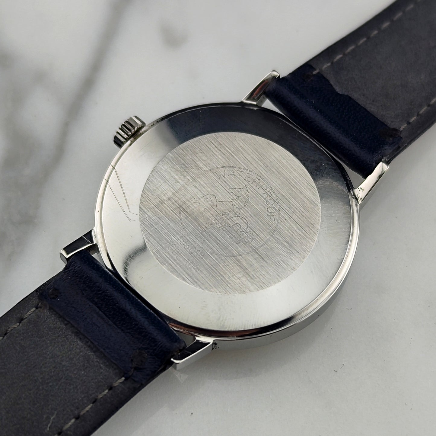 OMEGA Seamaster Silver Dial Serviced [REF. 135.018]