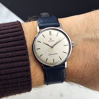 OMEGA Seamaster Silver Dial Serviced [REF. 135.018]