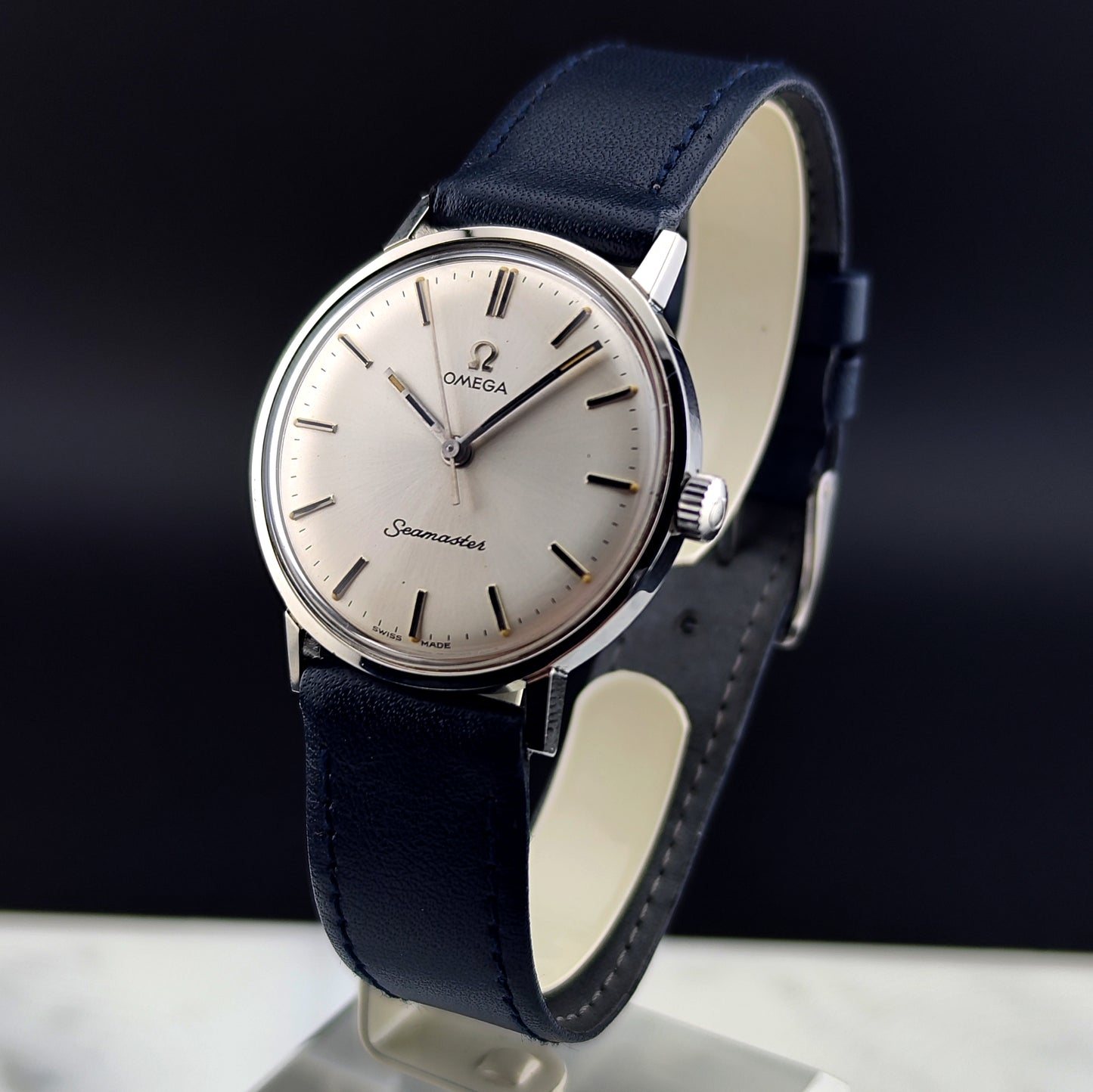 OMEGA Seamaster Silver Dial Serviced [REF. 135.018]