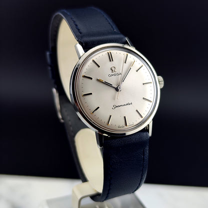 OMEGA Seamaster Silver Dial Serviced [REF. 135.018]
