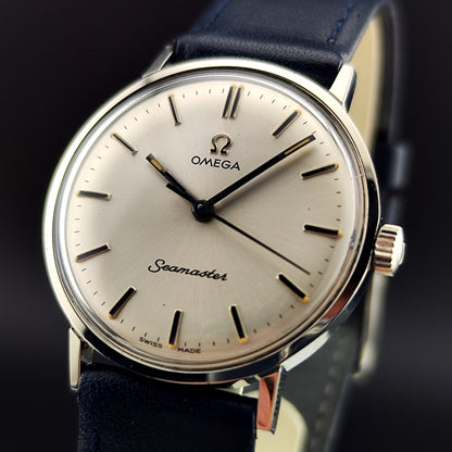 OMEGA Seamaster Silver Dial Serviced [REF. 135.018]