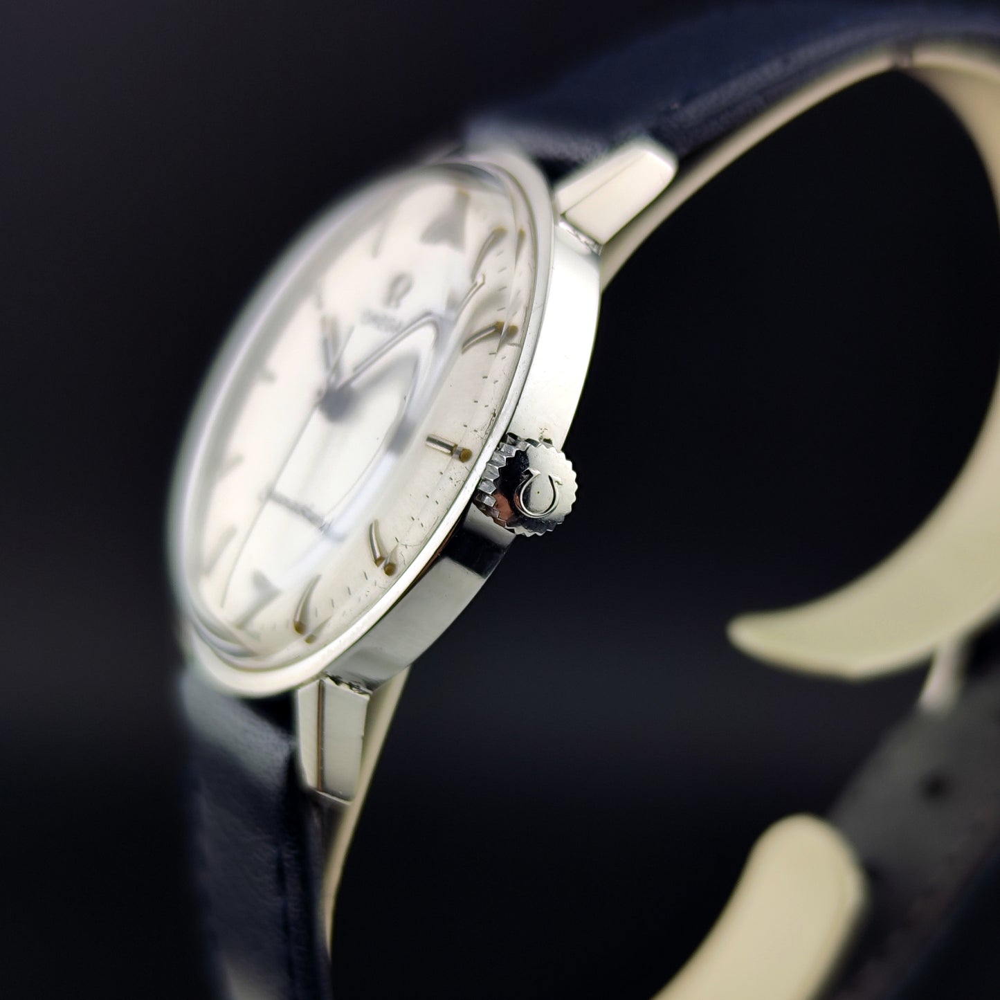 OMEGA Seamaster Silver Dial Serviced [REF. 135.018]