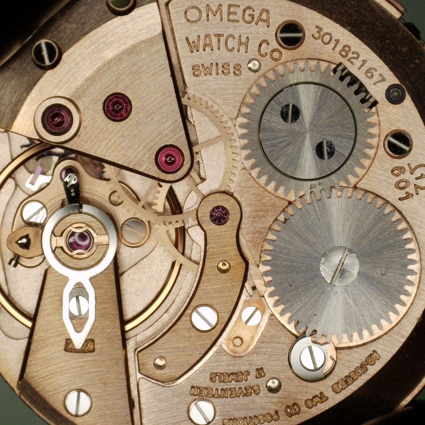 OMEGA Seamaster Silver Dial Serviced [REF. 135.018]