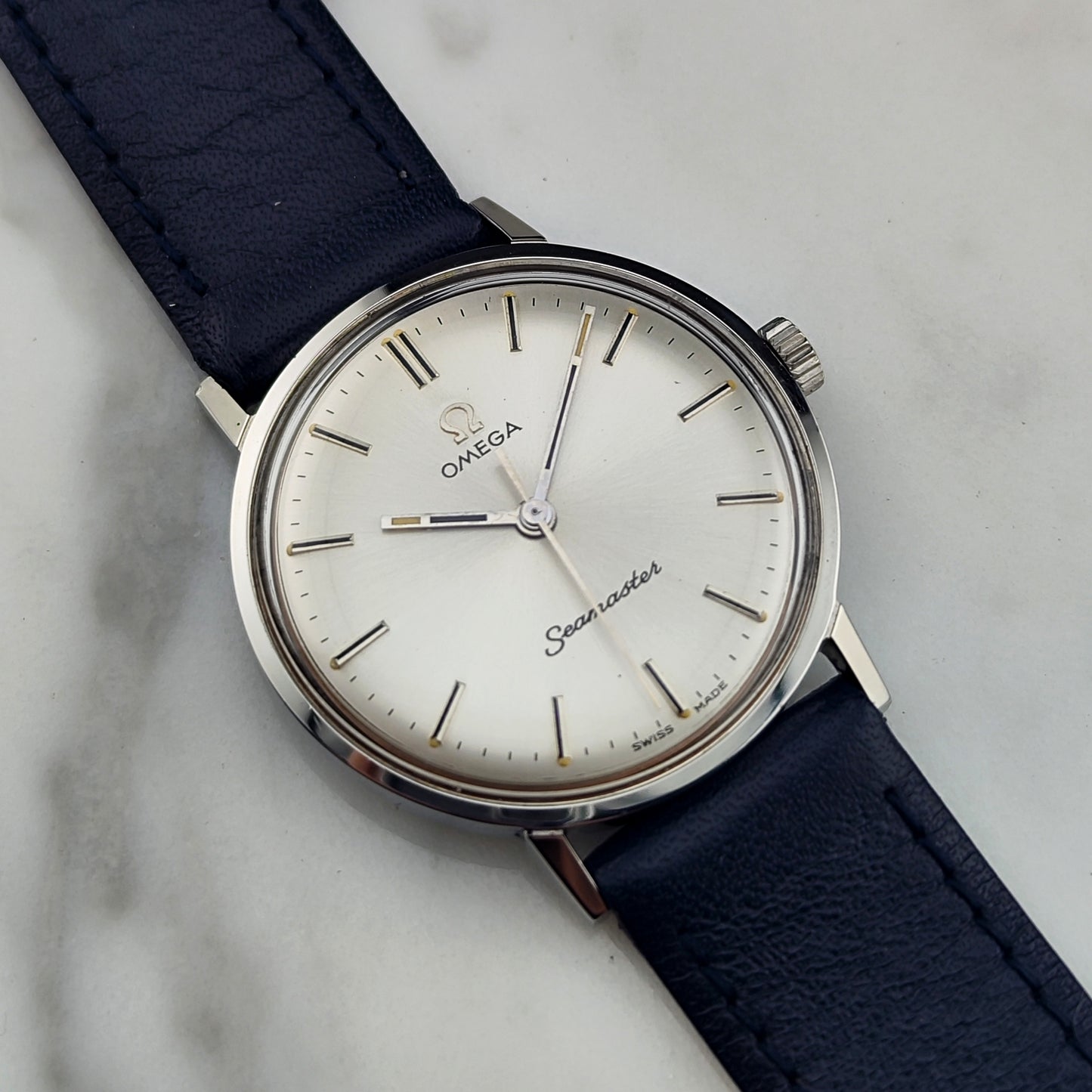 OMEGA Seamaster Silver Dial Serviced [REF. 135.018]