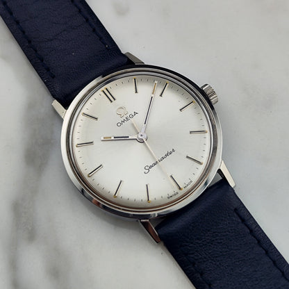 OMEGA Seamaster Silver Dial Serviced [REF. 135.018]