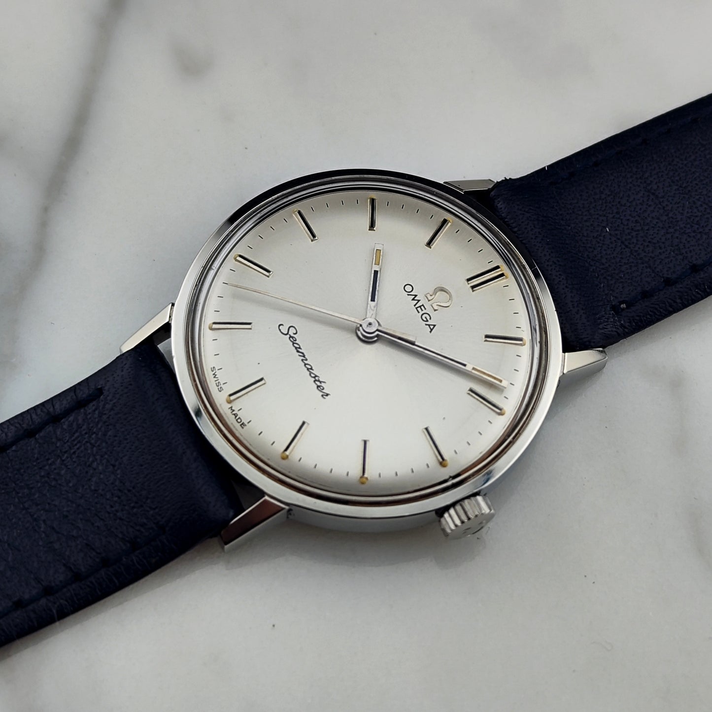 OMEGA Seamaster Silver Dial Serviced [REF. 135.018]