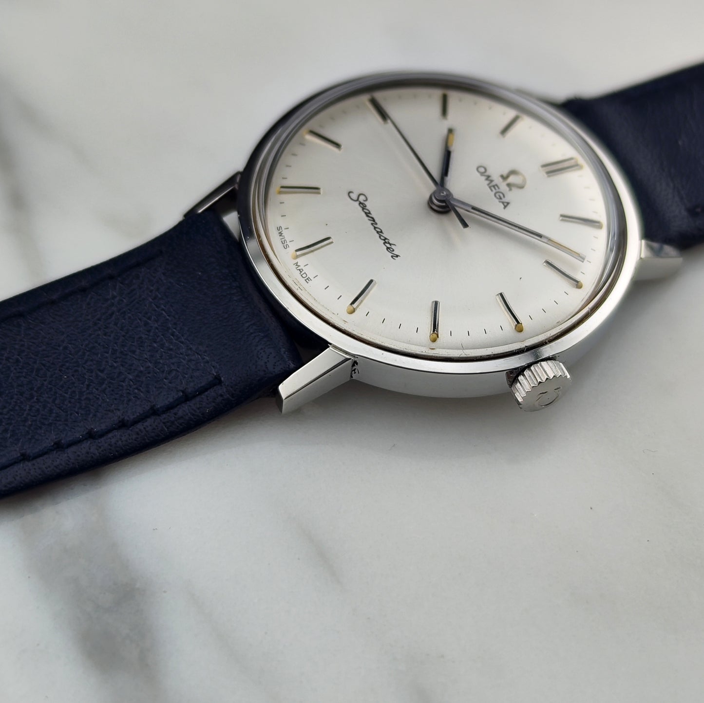 OMEGA Seamaster Silver Dial Serviced [REF. 135.018]