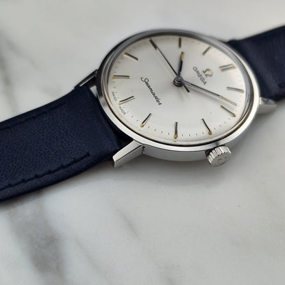 OMEGA Seamaster Silver Dial Serviced [REF. 135.018]