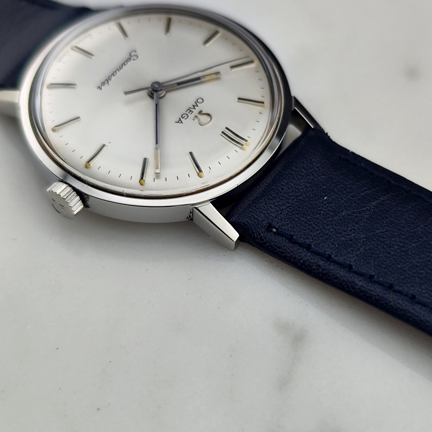 OMEGA Seamaster Silver Dial Serviced [REF. 135.018]