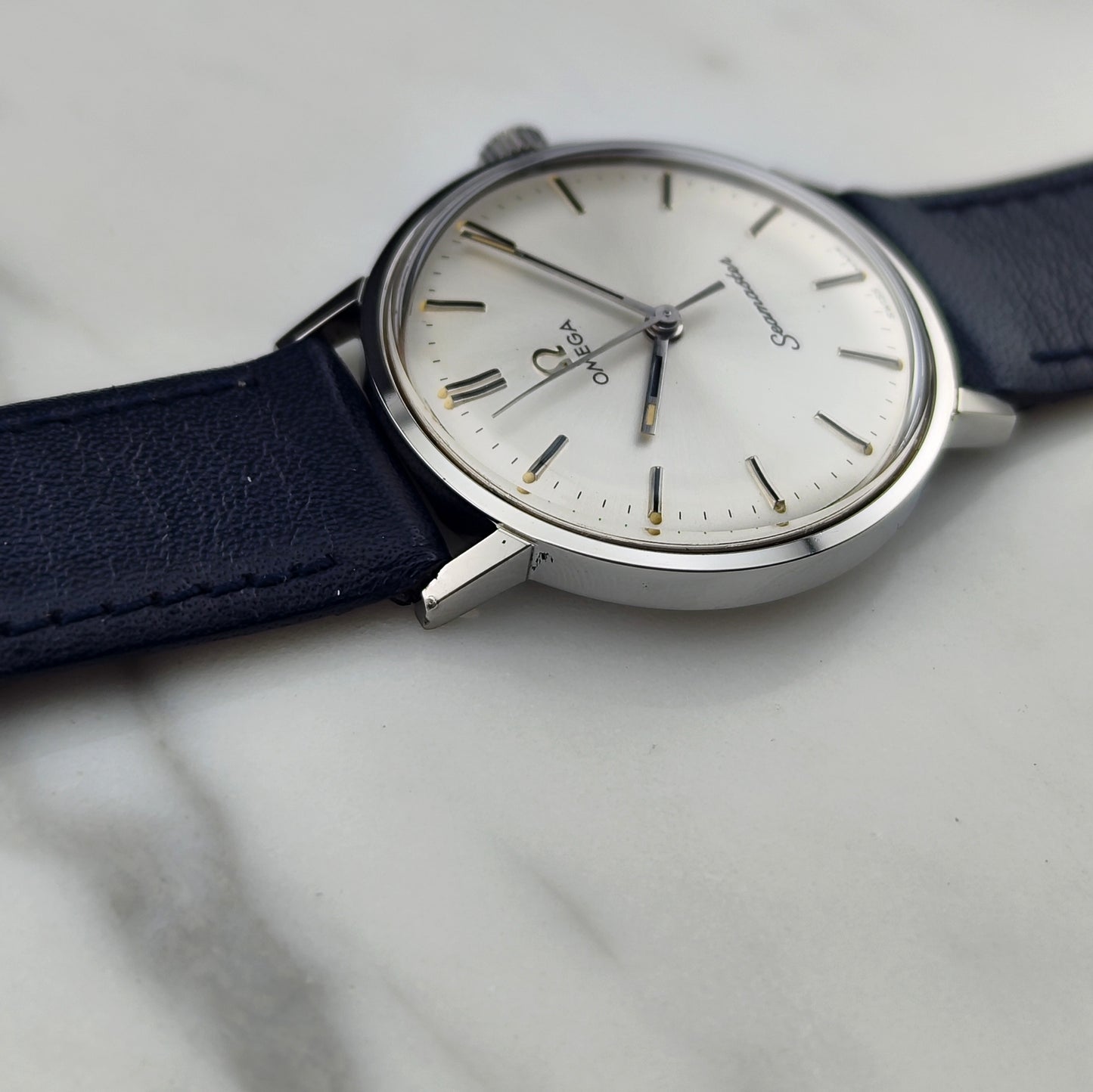 OMEGA Seamaster Silver Dial Serviced [REF. 135.018]