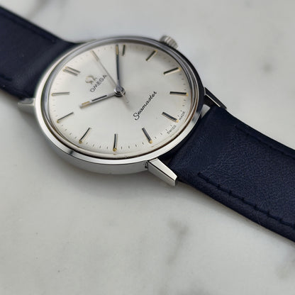 OMEGA Seamaster Silver Dial Serviced [REF. 135.018]