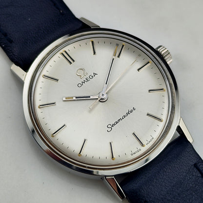 OMEGA Seamaster Silver Dial Serviced [REF. 135.018]