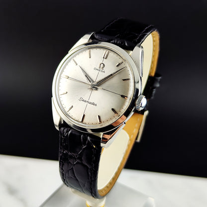 OMEGA Seamaster Steel Silver Crosshair Dial 1956 [REF. 2910]