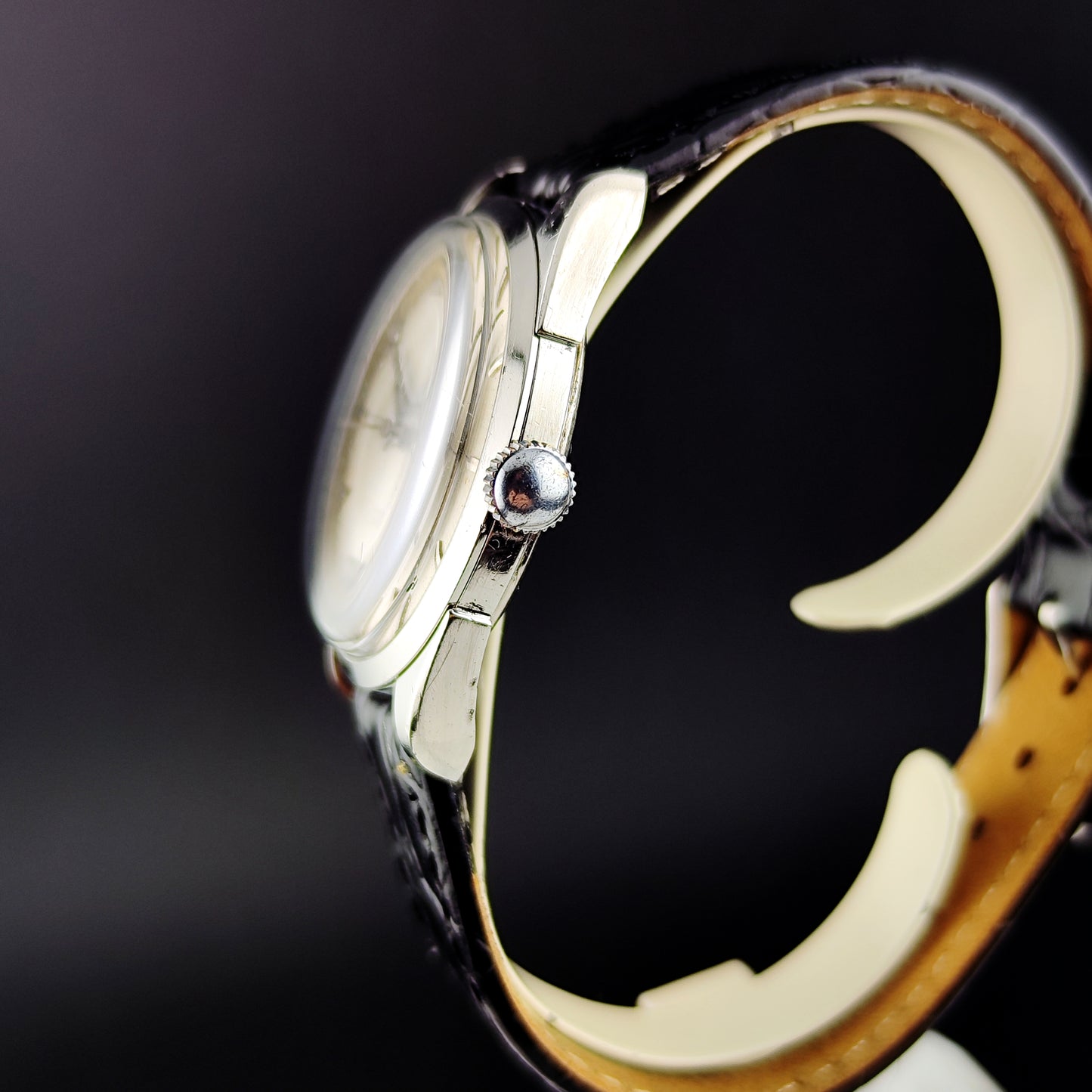 OMEGA Seamaster Steel Silver Crosshair Dial 1956 [REF. 2910]