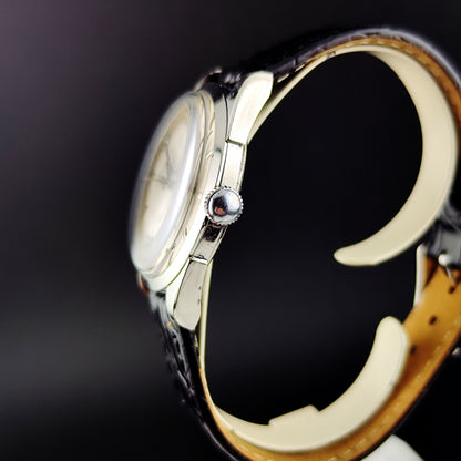 OMEGA Seamaster Steel Silver Crosshair Dial 1956 [REF. 2910]