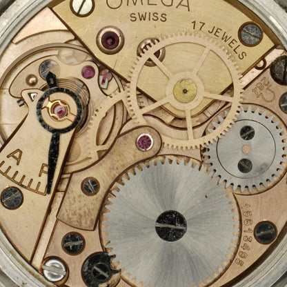 OMEGA Seamaster Steel Silver Crosshair Dial 1956 [REF. 2910]