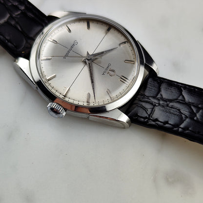 OMEGA Seamaster Steel Silver Crosshair Dial 1956 [REF. 2910]