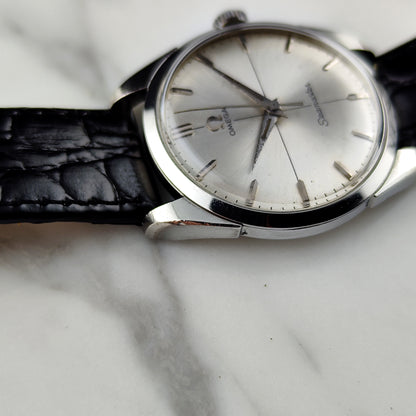 OMEGA Seamaster Steel Silver Crosshair Dial 1956 [REF. 2910]