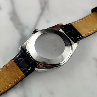 OMEGA Seamaster Steel Silver Crosshair Dial 1956 [REF. 2910]