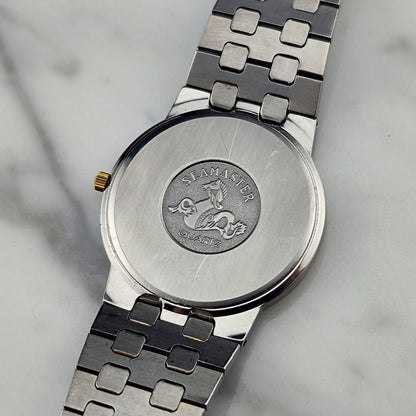 OMEGA Seamaster Quartz Two-Tone Rare Sparkling Dial [REF. 196.0277]