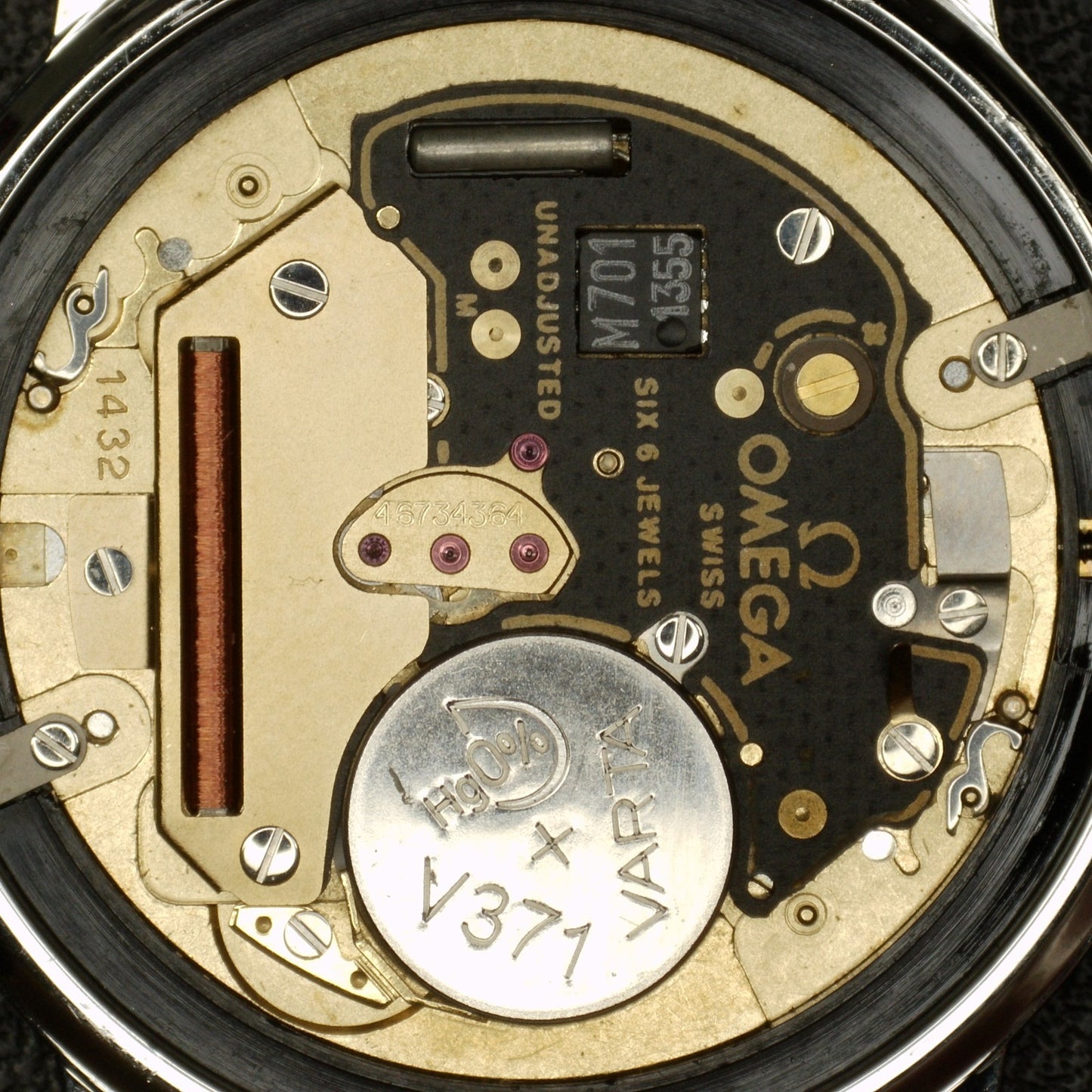 OMEGA Seamaster Quartz Two-Tone Rare Sparkling Dial [REF. 196.0277]