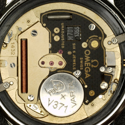 OMEGA Seamaster Quartz Two-Tone Rare Sparkling Dial [REF. 196.0277]