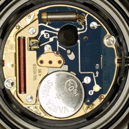 TAG HEUER Professional 1500 Rare Blue Version Waterproof Service [REF. WD1214]